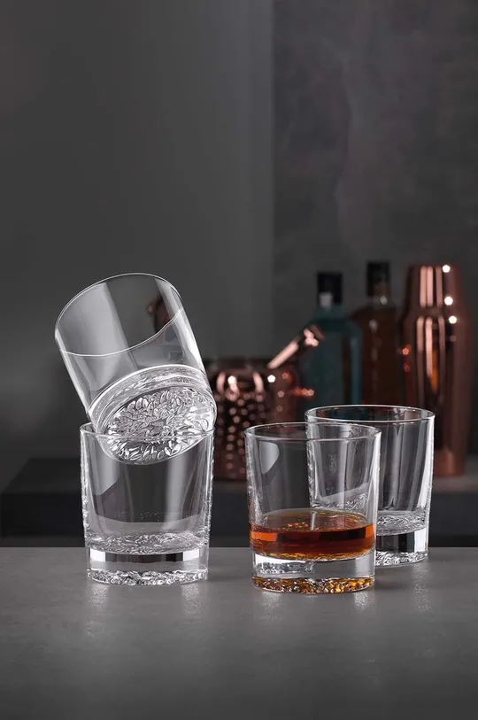Spiegelau zestaw szklanek do whisky Lounge 2.0 4-pack transparentny