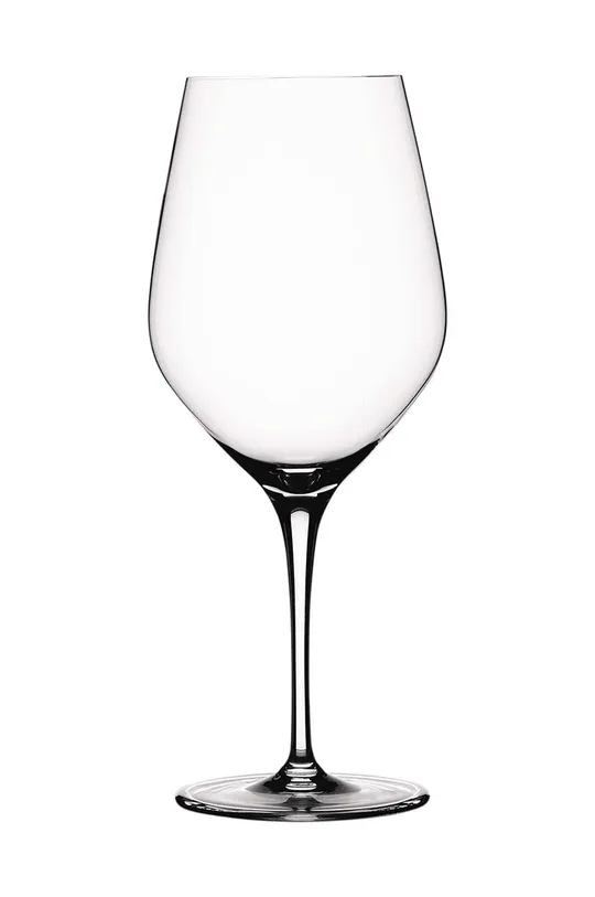 transparentna Komplet kozarcev za vino Spiegelau Authentis Bordeaux 4-pack Unisex