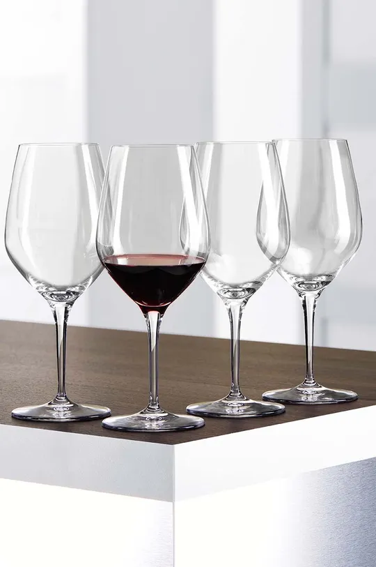 Spiegelau zestaw kieliszków do wina Authentis Bordeaux 4-pack Szkło