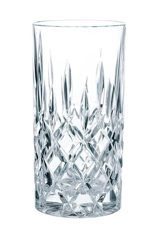 transparentny Nachtmann szklanka do drinków Noblesse Longdrink Unisex