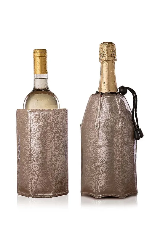 zelená Chladiaci kryt na fľaše vína Vacu Vin Platinum Unisex