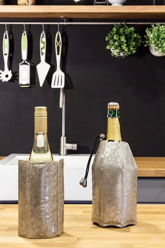 Vacu Vin custodia refrigerante per bottiglie di vino Platinum Plastica