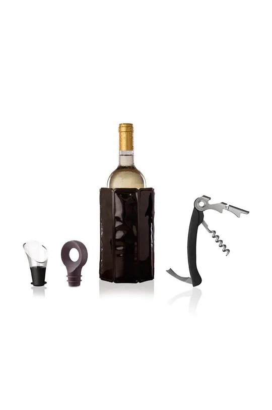 multicolore Vacu Vin set da vino Wine Set Classic pacco da 4 Unisex