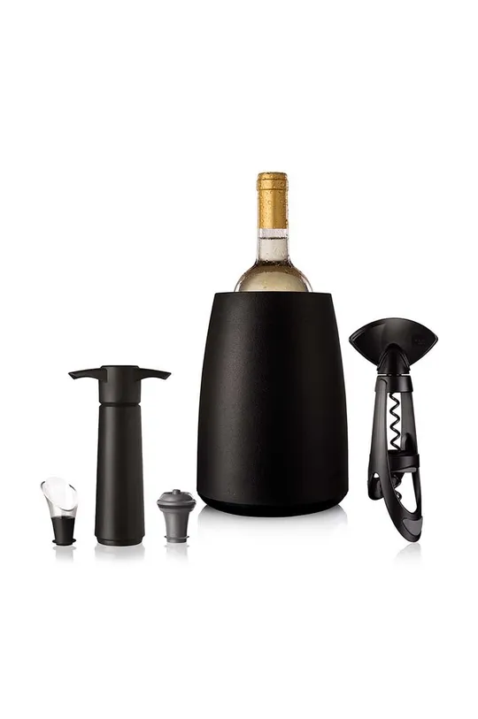 viacfarebná Sada na víno Vacu Vin Wine Set Elegant 5-pak Unisex