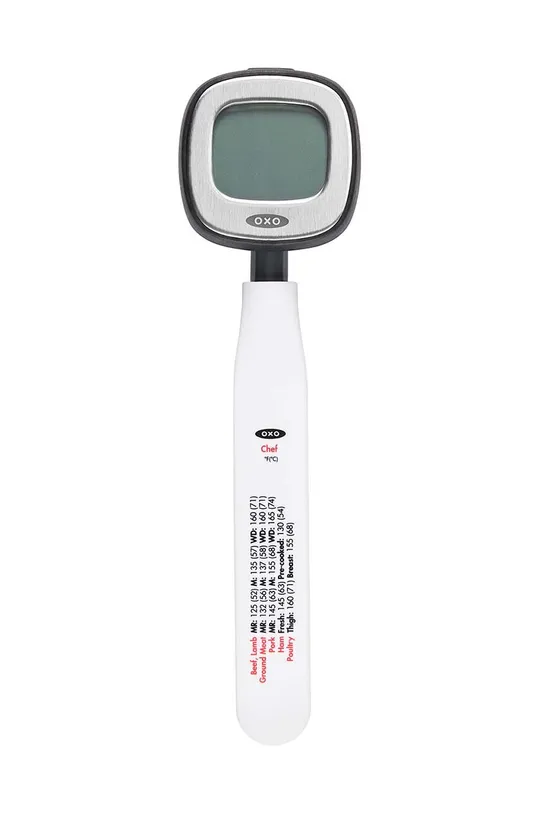 OXO termometro da cucina Acciaio inossidabile, Plastica