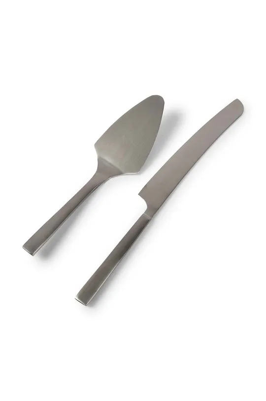 серый Лопатка и нож для торта Salt&Pepper Equip 2 шт Unisex