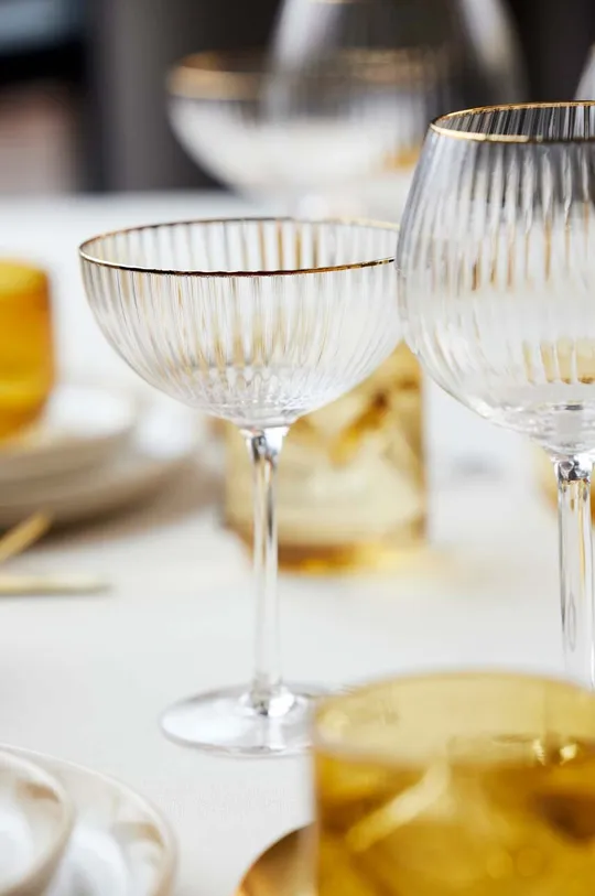Набор бокалов для шампанского Lyngby Palermo 4 шт Unisex