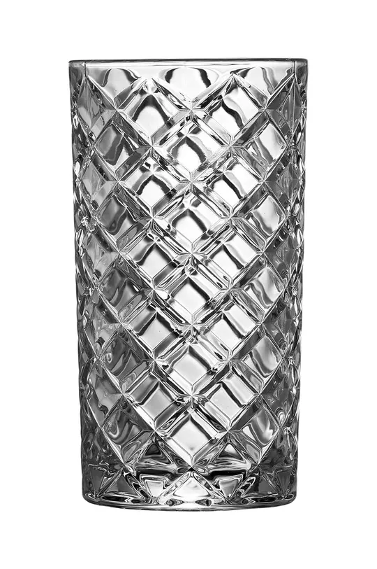 Lyngby zestaw szklanek do drinków Diamond 6-pack transparentny