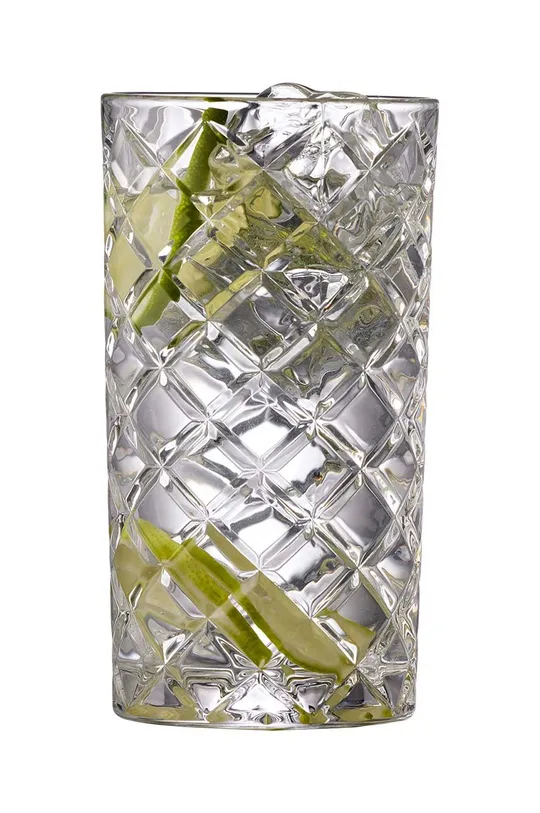 Lyngby zestaw szklanek do drinków Diamond 6-pack Szkło