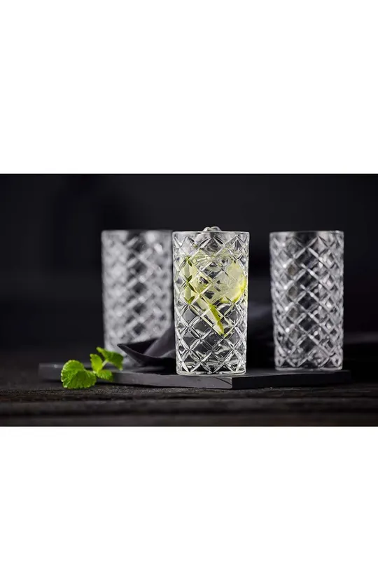 Набір склянок для коктейлів Lyngby Diamond 6 шт. Unisex