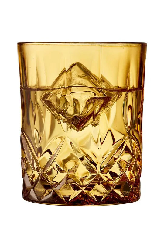 Lyngby zestaw szklanek do whisky Sorrento 4-pack Szkło