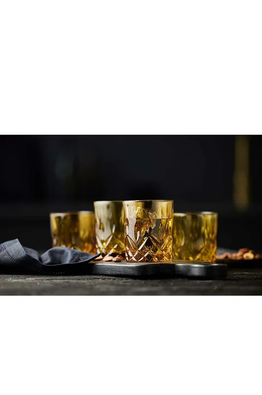 Lyngby zestaw szklanek do whisky Sorrento 4-pack