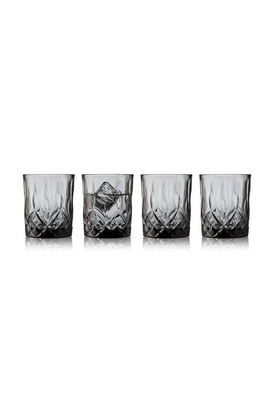 siva Set kozarcev za viski Lyngby Sorrento 4-pack Unisex