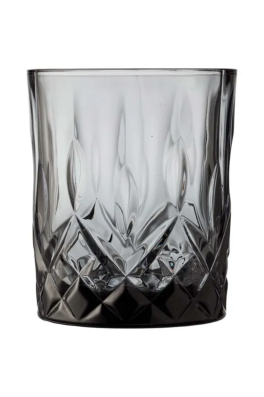 Набір склянок для віскі Lyngby Sorrento 4 шт. сірий