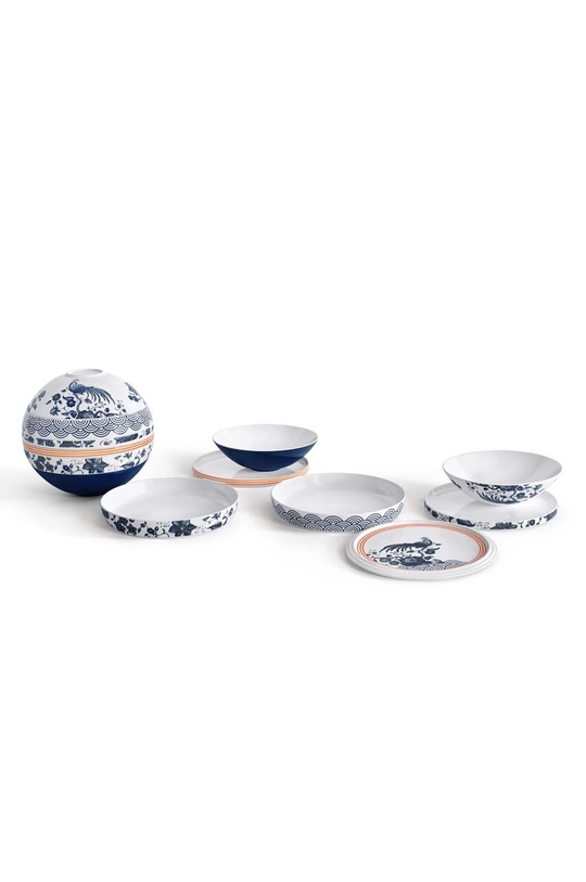 Komplet za večerjo za 2 osebi Villeroy & Boch La boule Paradiso 7-pack