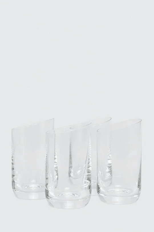 transparentny Villeroy & Boch zestaw szklanek NewMoon 4-pack Unisex