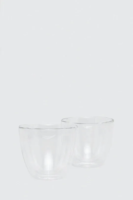 прозорий Набір склянок Villeroy & Boch Artesano 2 шт. Unisex