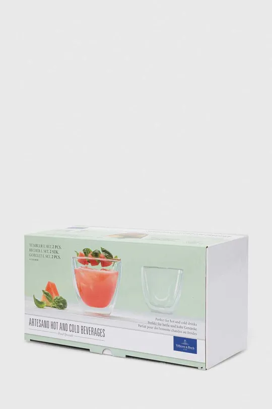 Villeroy & Boch zestaw szklanek Artesano 2-pack szkło borokrzemowe