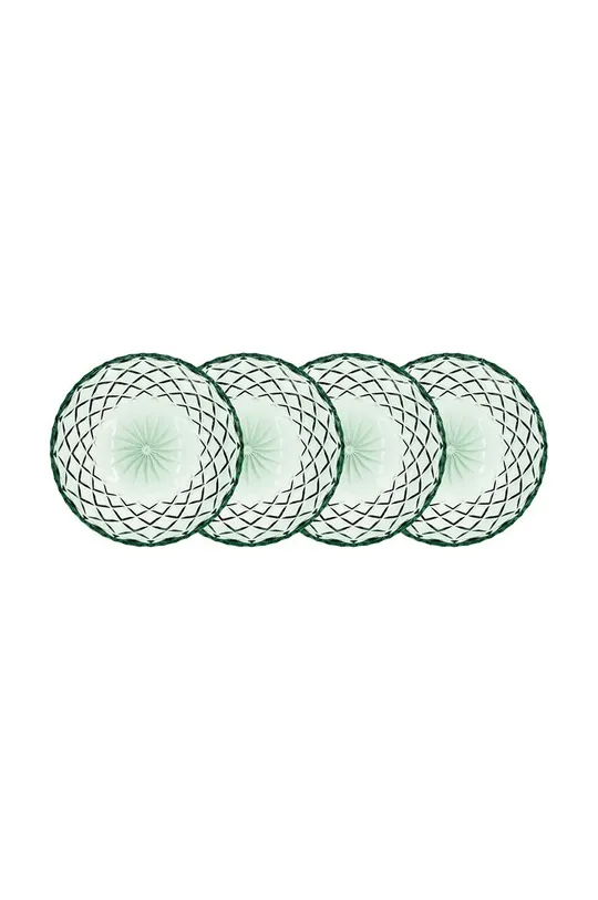 zöld Lyngby desszertes tányérok készlete Sorrento Uniszex