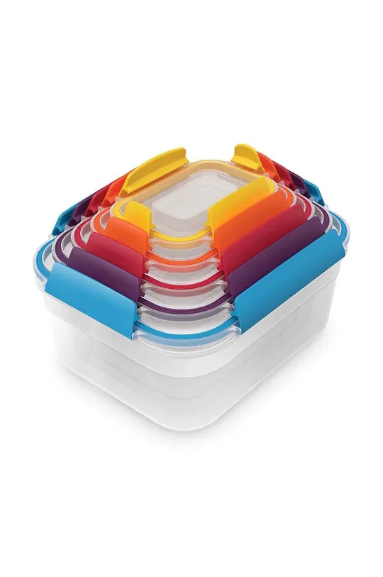 барвистий Набір контейнерів для зберігання з кришками Joseph Joseph Nest™ 5-pack Unisex