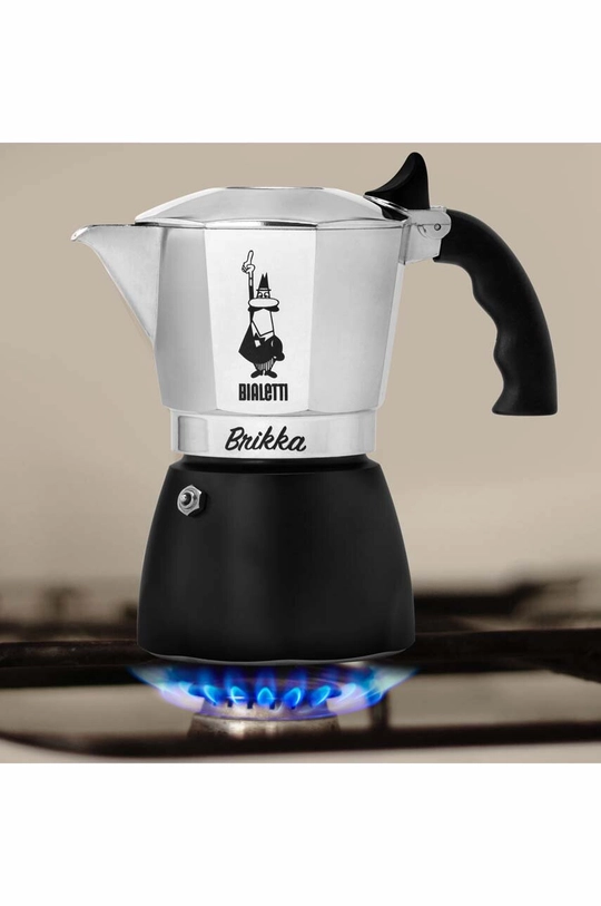 Bialetti kávéskanna New Brikka 2 többszínű