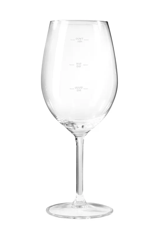 transparentna Čaša Donkey Glass of Moods Unisex