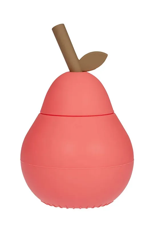 красный Кружка с крышкой OYOY Pear Cup Unisex