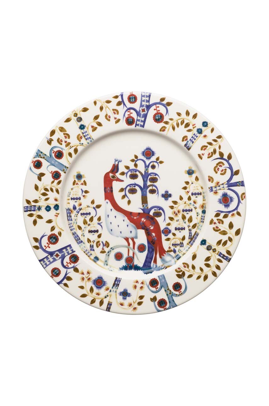 Iittala Taika Tazza In Porcellana Blu Con Motivo Gufo - Collezione Fantasiosa, 1012473
