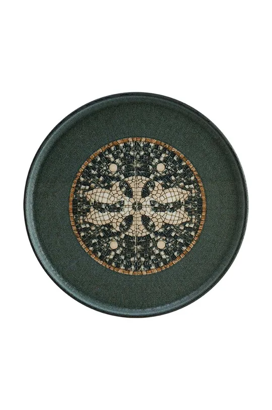 πολύχρωμο Πιάτο Bonna Mesopotamia Mosaic Anthracite Unisex