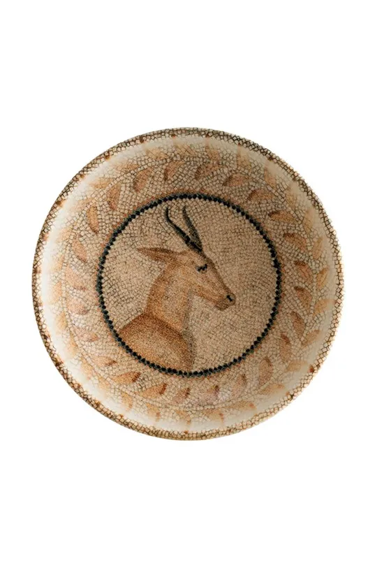 többszínű Bonna tál Mesopotamia Deer Uniszex