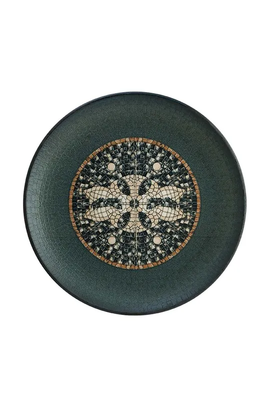 többszínű Bonna tányér Mosaic Anthracite Gourmet Uniszex