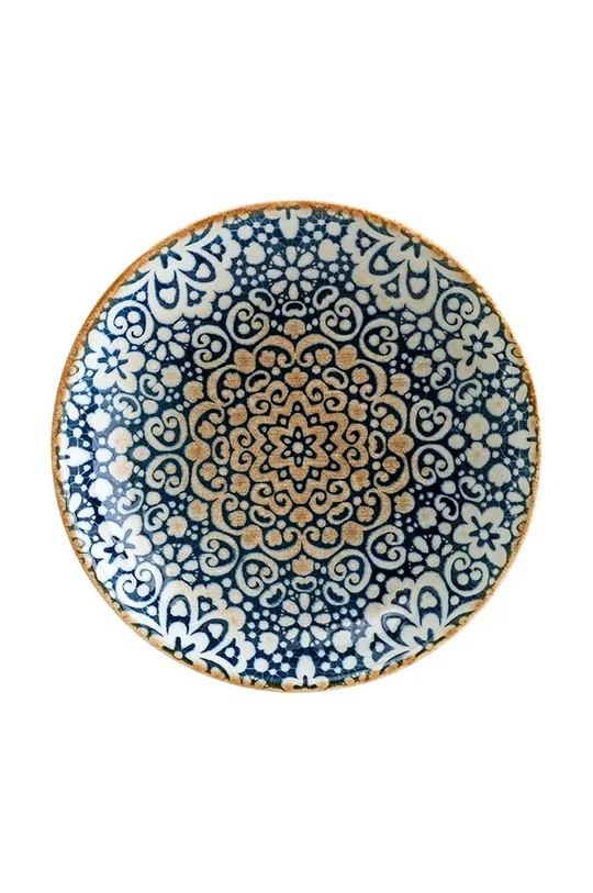 többszínű Bonna mélytányér Alhambra Gourmet Uniszex