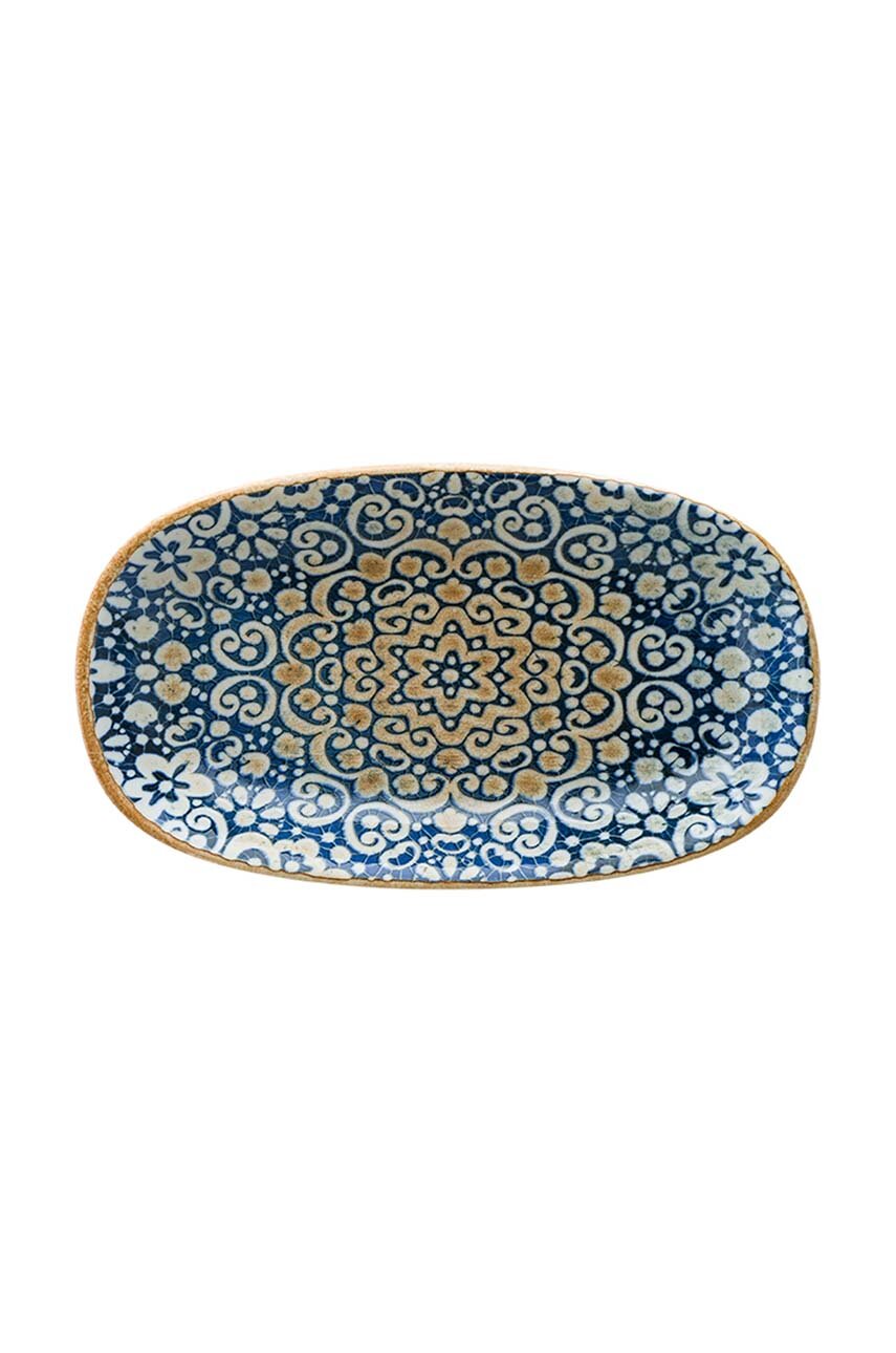 Bonna Porselen Alhambra Moove Dikdörtgen Tabak 35 cm 3'lü Fiyatı
