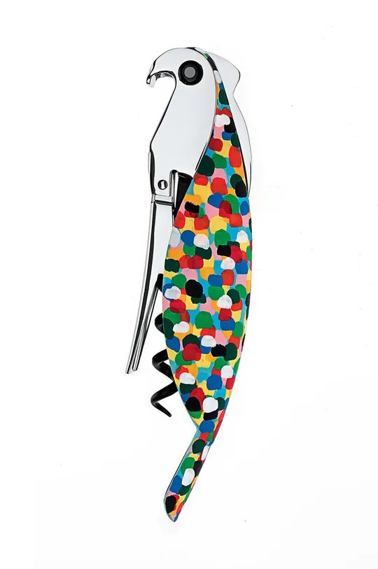 multicolor Alessi korkociąg Parrot Unisex
