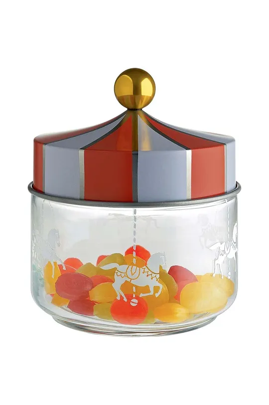 Alessi contenitore con copperchio Circus MW30.50 multicolore AA00