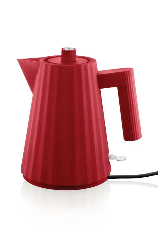 czerwony Alessi czajnik elektryczny Plisse Unisex