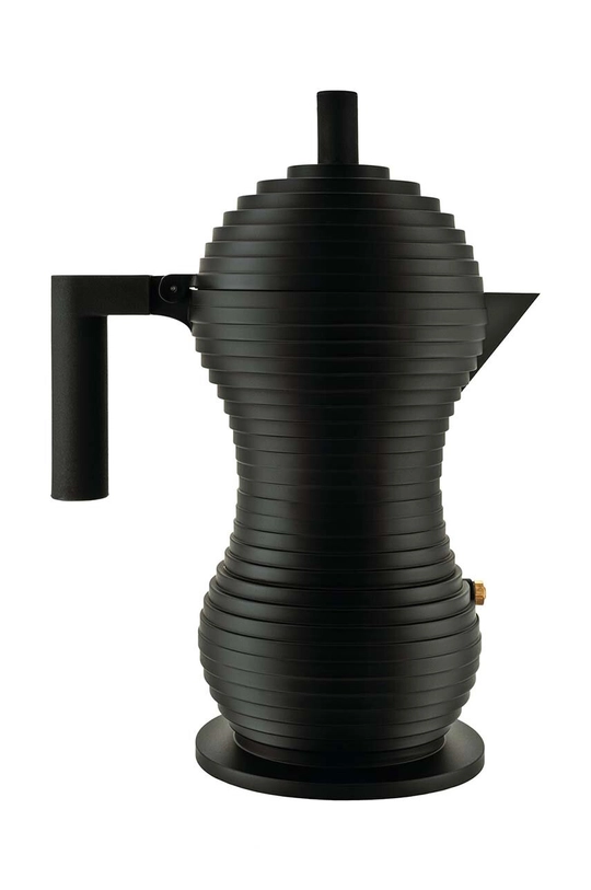 crna Kuhalo za espresso Alessi Pulcina 6tz Unisex