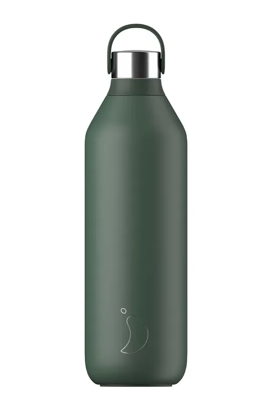 πράσινο Θερμικό μπουκάλι Chillys Series 2 1000ml Unisex