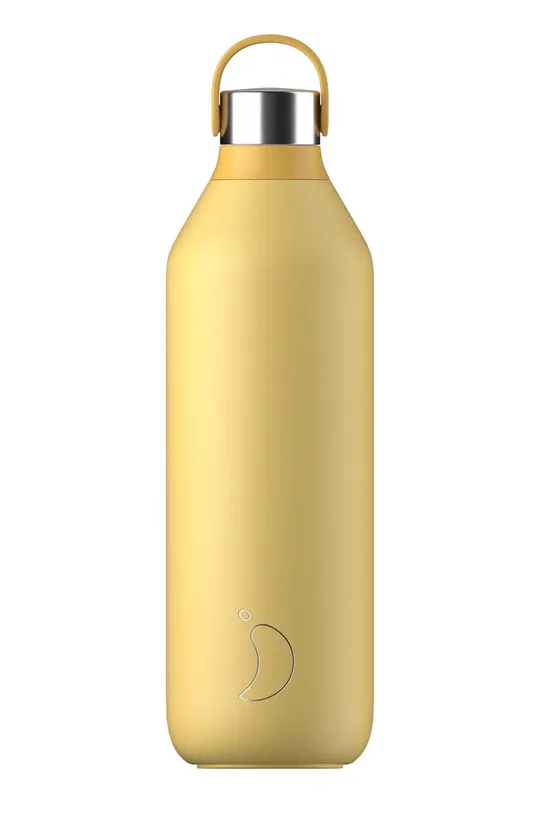 κίτρινο Θερμικό μπουκάλι Chillys Series 2 1000ml Unisex