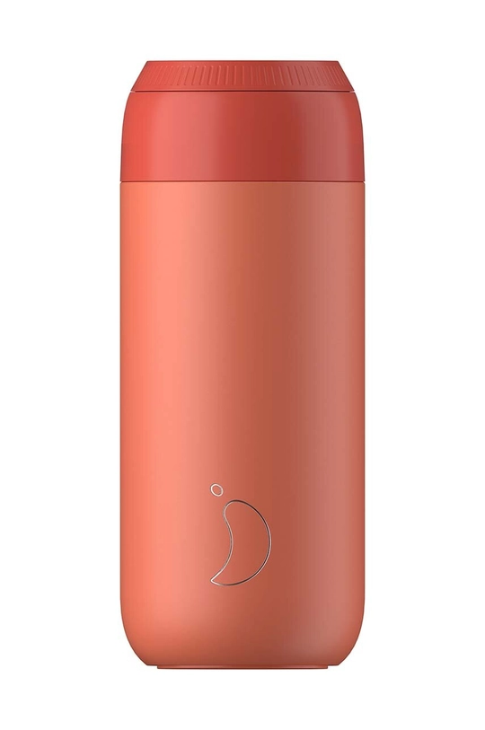 červená Hrnček na kávu Chillys Series 2 500ml Unisex