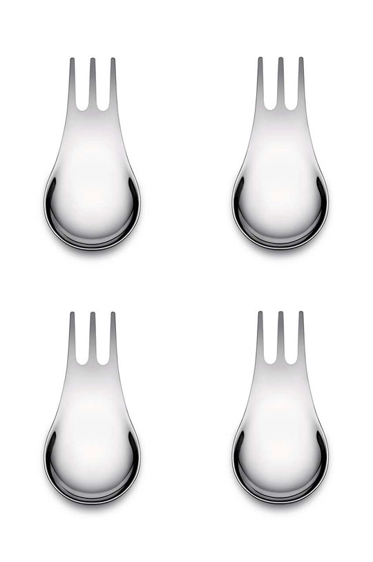 серый Набор многофункциональных столовых приборов Alessi Moscardino Unisex