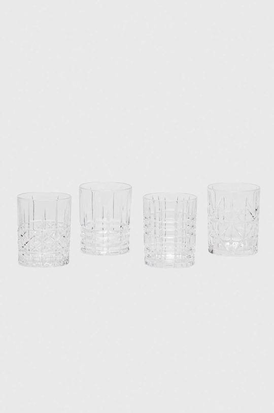 transparentna Set kozarcev za viski Nachtmann (4-pack) Unisex