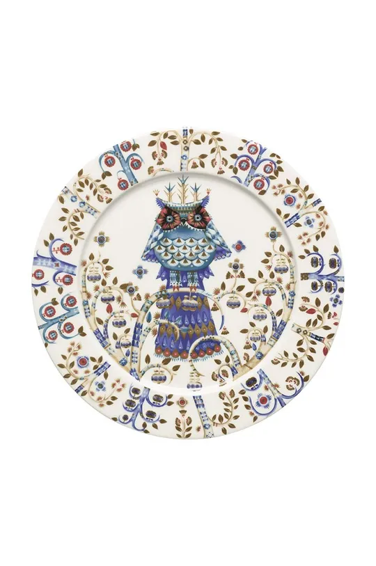 többszínű Iittala tányér Taika Uniszex