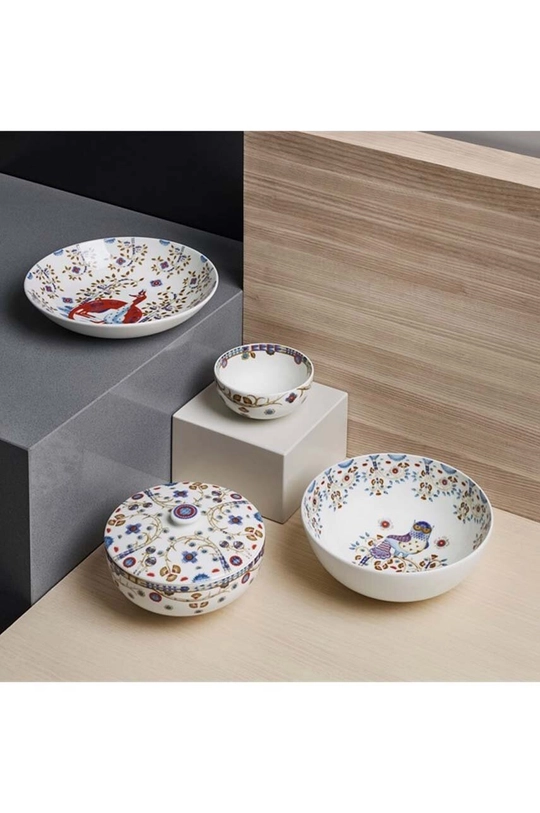 Iittala tál fedővel Taika  porcelán