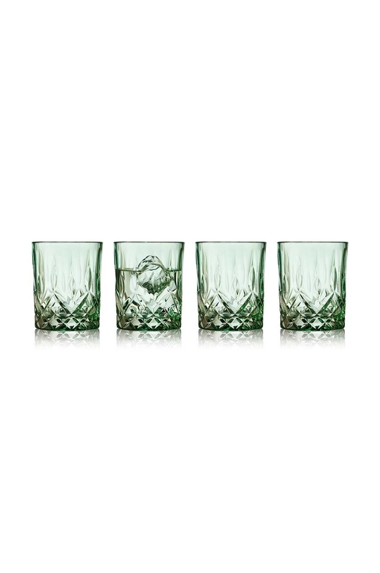 verde Lyngby bichiere da whisky pacco da 4 Unisex