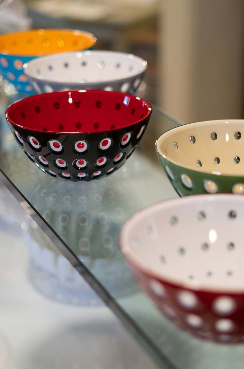 Saladier Guzzini Le Murrine – Plastique – Occasion – Bon état