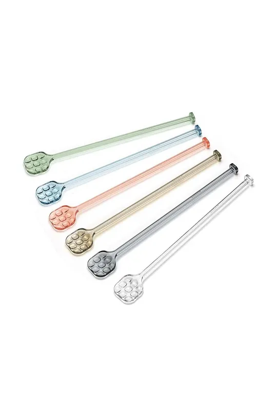 Guzzini set cucchiai da bar Tiffany pacco da 6 multicolore