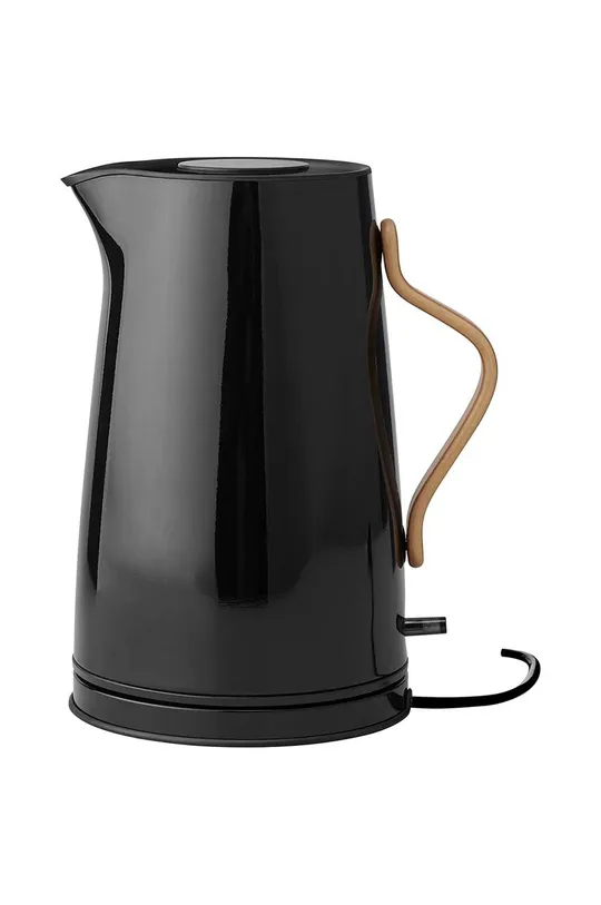 czarny Stelton czajnik elektryczny Emma Unisex