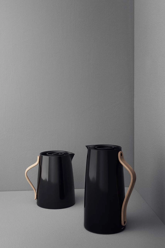 чёрный Вакуумный графин Stelton Emma