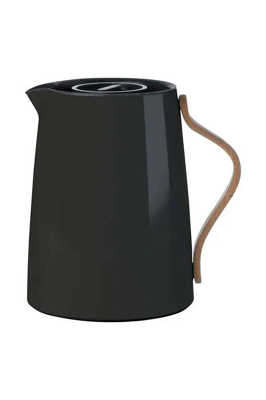 чорний Чайник Stelton Emma Unisex